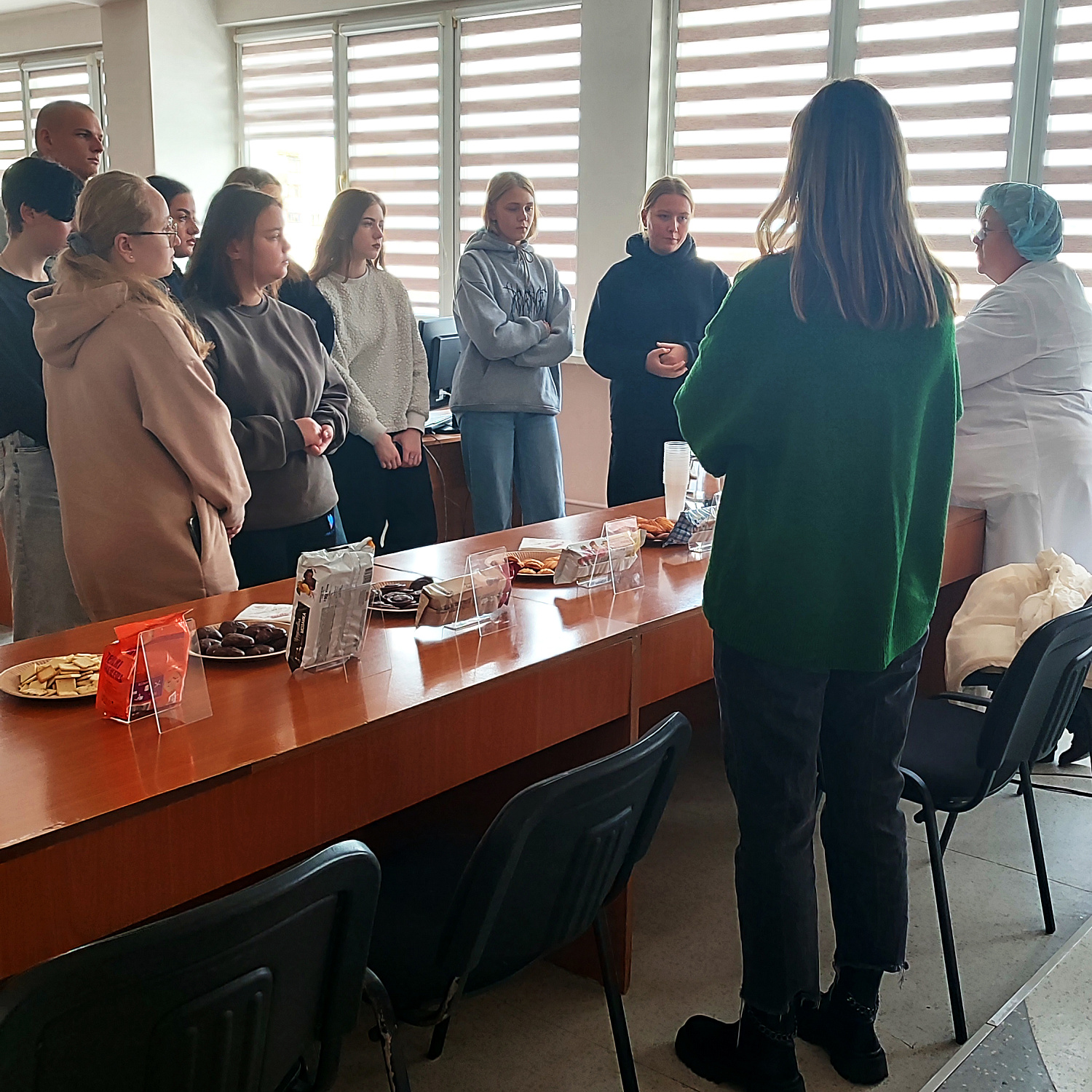 Экскурсія для студэнтаў