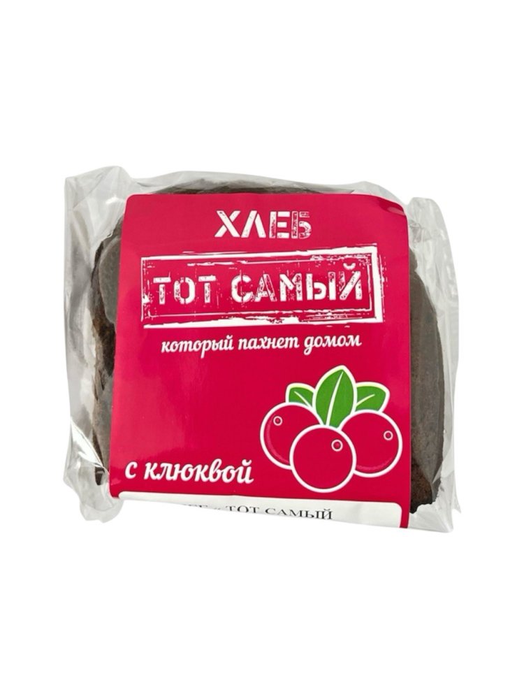 Хлеб «Тот самый с клюквой»