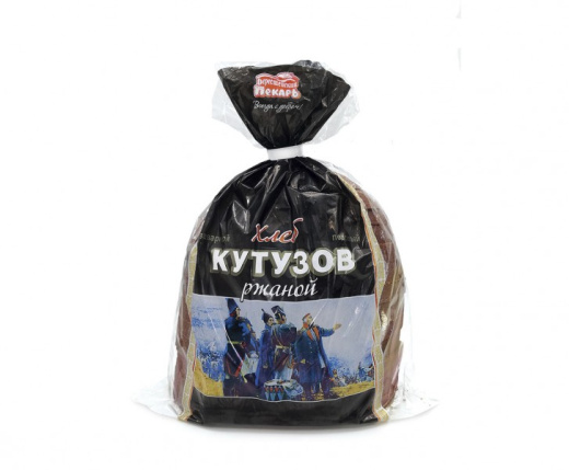 Хлеб «Кутузаў» жытні