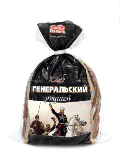 Хлеб «Генеральский» ржаной