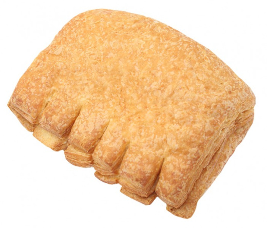 Изделия слоеные «Слойка с молоком сгущенным уваренным»