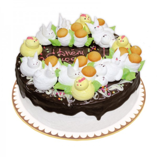 1. Торт творожный "Николь"