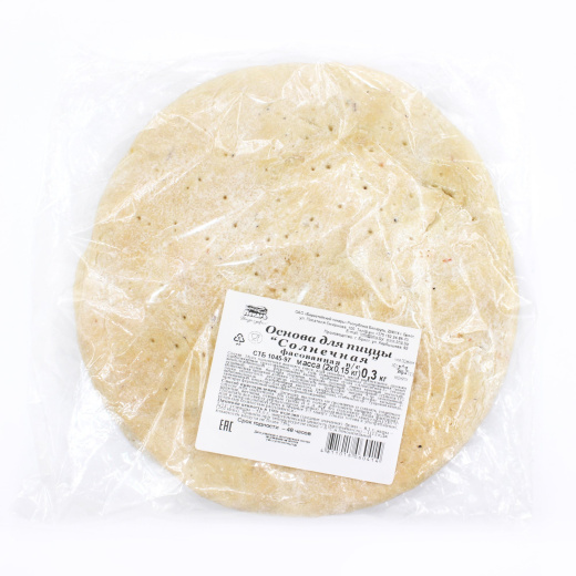 Pizza base «Sunny»