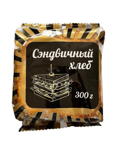 Хлеб для тостов «Сэндвичный премиум»