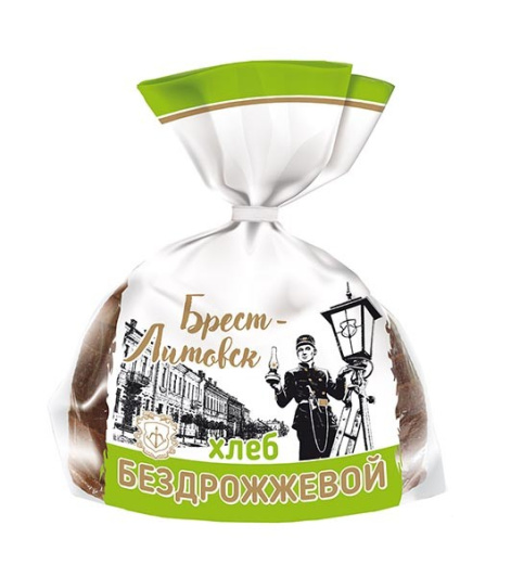 Хлеб «Любимый Брест» бездрожжевой