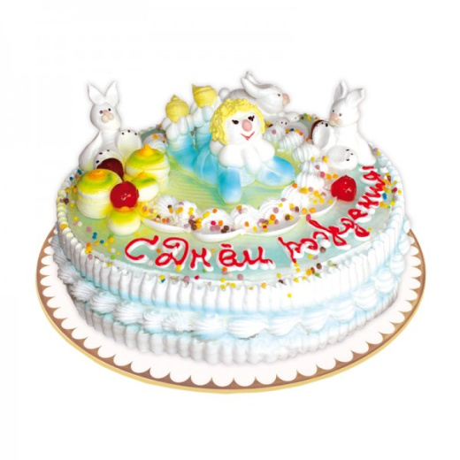 5. Торт "Любимый"