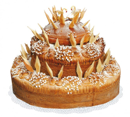 Кекс "Полесяночка"